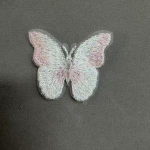 ZSY Export Parche Bordado de Mariposa de Alta Calidad para Computadora, Personalizable, con <span class=keywords><strong>Agujeros</strong></span> para Apliques - Product Image 5