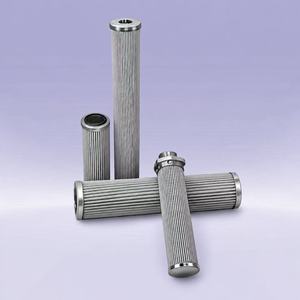Cartouche filtrante métallique durable à tissage uni, 40 pouces, en acier inoxydable, avec une granularité de 1000 microns, pour applications industrielles - Product Image 1