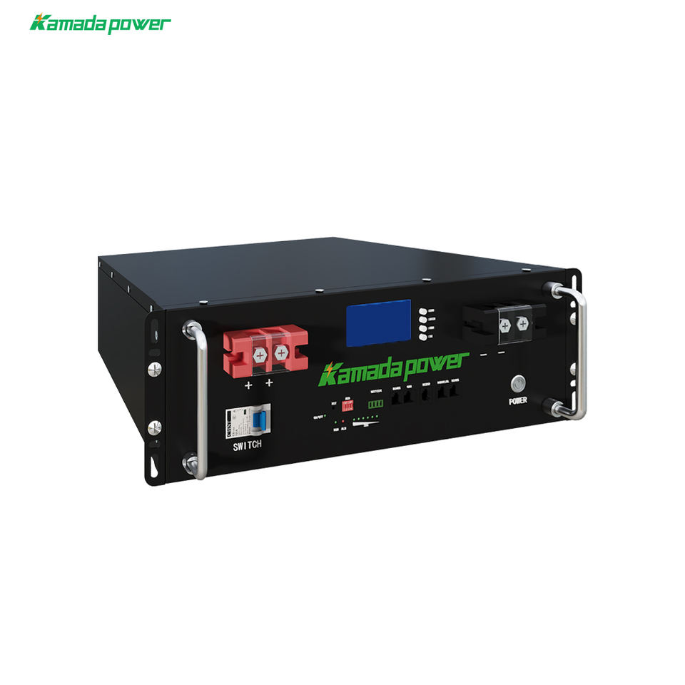 48V LiFePO4 Split Battery Rack 5kWh 10kWh 15kW Solar Energy Storage ...