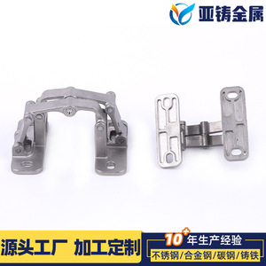 Charnière de porte dissimulée Asia Casting Stone, 3,5 mm, acier inoxydable, 180 degrés, usage industriel - Product Image 2