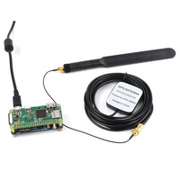 SIM7600G-H 4G HAT (B) untuk Raspberry Pi LTE Cat-4 4G / 3G / 2G Mendukung Penentuan Posisi GNSS, Papan Pengembangan Pita Global