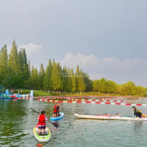 Nueva venta al por mayor resistente al desgaste anticolisión lleno de agua Karting Racing Safety Crash Road Barrier Go Kart Track Barriers - Product Image 4