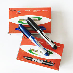 Marcador a Base de Aceite Chang Yi de 12 mm, Tinta Permanente de Doble Punta para Dibujar y Escribir en Papel - Product Image 4