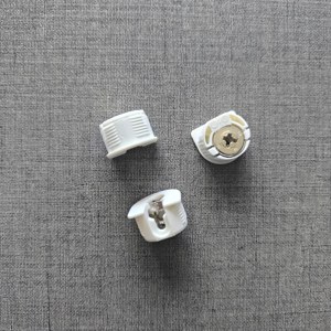 <b>Plastic</b> Furniture Hardware Woodworking Cabinet <b>Wardrobe</b> Connector Cam Bolts Durable Easy Installation - Product Image 4