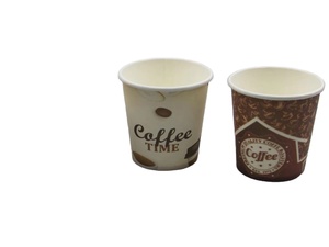 logo Printed Disposable Single Wall <strong>Paper</strong> <strong>Mini</strong> Cute Coffee <strong>Cups</strong> - Product Image 2