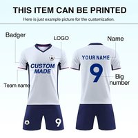 Maillots de football personnalisés par sublimation pour la nouvelle saison 25/26 - Tenues d'équipe de football et vêtements de sport pour clubs