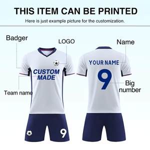 เสื้อฟุตบอลแบบซับลิเมชั่นสั่งทำพิเศษสำหรับฤดูกาลใหม่ 25/26 - ชุดทีมฟุตบอลและชุดกีฬาสโมสร - Product Image 2