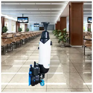 KUER Revolutionizing Cleaning With Industrial Strength Battery Mini Floor Scrubbers Machine