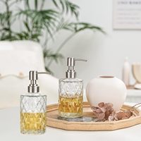 Accessoires de salle de bain et de cuisine écologiques en acier inoxydable, distributeur de savon pour crème pour le visage et lotion, pompes pulvérisatrices (bouteilles)