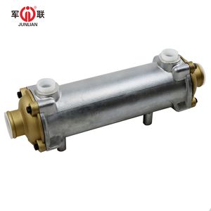 Refroidisseur <span class=keywords><strong>de</strong></span> boîte <span class=keywords><strong>de</strong></span> vitesses marine 135, échange <span class=keywords><strong>de</strong></span> chaleur, pièces <span class=keywords><strong>de</strong></span> système <span class=keywords><strong>de</strong></span> contrôle hydraulique, refroidisseur d'huile - Product Image 1