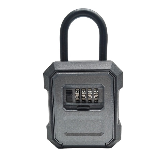 YH1772  New Portable Safe Digital Combination Storage Key Box for Car Window