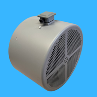 Ventilateur de refroidissement à roulement à billes à rotor externe électrique G250A, disponible en OEM/ODM, 380V, pales en acier au carbone pour équipement de ventilation