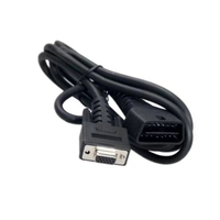 Câble de diagnostic OBD pour véhicules, connecteur mâle-femelle 16 broches OEM, rallonge de câble OBD