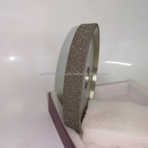 Muela abrasiva de diamante galvanizado Muelas abrasivas chapadas en Cbn Muelas abrasivas de diamante galvanizadas para electrodos de tungsteno - Product Image 1