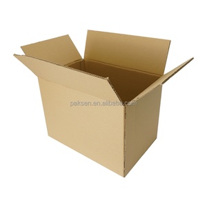 Caja de Cartón Corrugado Reciclable con Logotipo Personalizado del Fabricante, Cartón de Papel Reciclado para Vodka, Mudanzas, Envíos, Embalaje, con Relieve - Product Image 6