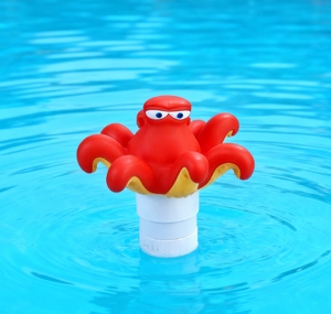 Alimentador químico de <span class=keywords><strong>piscina</strong></span> flotante automático con control de flujo ajustable para piscinas subterráneas - Product Image 3