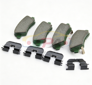 Kit de plaquettes de frein à disque arrière 58302-3QA10 583023QA10 pour Hyundai Kia 58302 3QA10 - Product Image 6