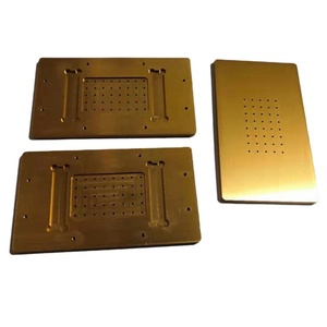 Customized Industrial 5-axis CNC Milling Turning Aluminum Steel Copper Brass Processing Services Medical Automotive CNC Parts - Product Image 5