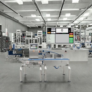 เครื่องตรวจสอบน้ำหนักอาหาร JINDUN JD-520 หน้าจอสัมผัส ODM/OEM สายพานสแตนเลส ความแม่นยำสูง 0.2 กรัม-1 กรัม - Product Image 3