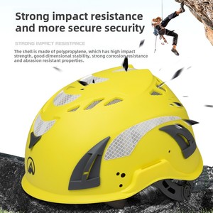 <span class=keywords><strong>Casco</strong></span> Ligero Camnal con Material PPE+EPS para Deportes al Aire Libre, Montañismo, Escalada, Rescate Acuático, Trabajo Aéreo y Seguridad - Product Image 3