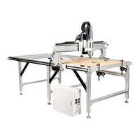 Máquina de Grabado CNC Pro 3D 1325 para Madera, Piedra, Contrachapado y MDF con Soporte para AI/LAS/DXF