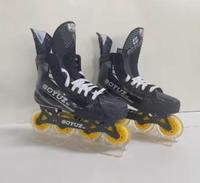 Patins à roulettes de hockey en ligne professionnels en carbone composite avec protection avancée - Promotion en cours - MOQ seulement 1 pièce