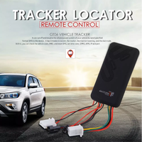 Traceur GPS de voiture TK100B à succès avec télécommande, arrêt moteur et alarme antivol