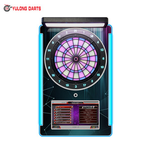OEM ODM Custom Logo Home Arcade Premium <b>Dart</b> Machine 18.5 Inch Touch Screen Online All-round Luminous Dartboard - Product Image 1