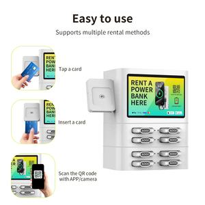 Stazione di ricarica portatile impilabile a 8 slot per <span class=keywords><strong>power</strong></span> bank con POS - Product Image 6