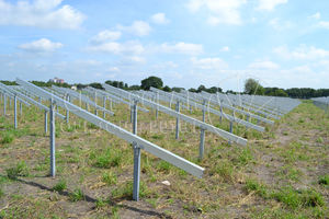 大型项目热销地面安装太阳能支架系统和太阳能电池阵列地面安装系统 - Product Image 5