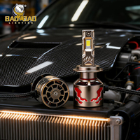 Phares LED de voiture en gros d'usine 240W haute puissance H4 H11 9004 9005 9007 4575 Chip IP68 étanche pour véhicules universels