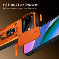 Étui tactique premium pour Google Pixel 11 Pro XL avec protection coulissante pour appareil photo, béquille rotative à 360°, robuste et antichoc