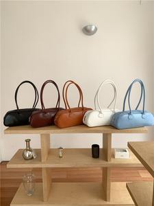 Bolsos de Mano de Moda Vintage para Mujer 2026, Bolsos <span class=keywords><strong>Bowling</strong></span> de Cuero PU, Fabricación Personalizada al por Mayor - Product Image 6