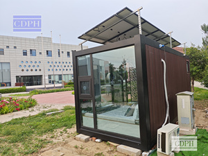 Sang Trọng Modular Đúc Sẵn Prefab Của Apple Cabin Container Nhà Cho Phòng Nhỏ Phòng Ngủ Phòng Khách Hội Thảo Trường Nhà Văn Phòng - Product Image 2