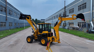 รถตักดินขนาดเล็ก ยี่ห้อ Tobeter มาตรฐาน EURO 5/CE/EPA ขนาด 1 ตัน 2 ตัน 3 ตัน 4 ตัน 6 ตัน รุ่น <span class=keywords><strong>Jcb</strong></span> Kubota 3cx 4x4 - Product Image 2