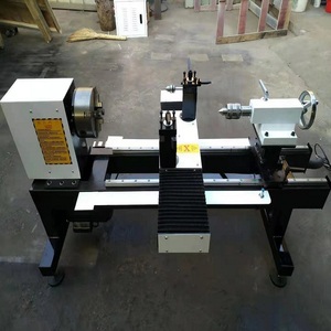 March Expo 2021 Bán Chạy Chất Lượng Hàng Đầu Sản Xuất Mới Nhất Tianjiao Đường Kính 260Mm 4 Trục Mini <span class=keywords><strong>Cnc</strong></span> Tiện Gỗ - Product Image 3