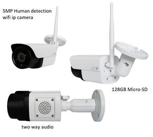 กล้องวงจรปิดอัจฉริยะไร้สาย Tuya Smart ความละเอียด 5MP คุณภาพสูง รองรับเสียงสองทาง ตรวจจับมนุษย์ แจ้งเตือนอัจฉริยะ เชื่อมต่อ Smart Life - Product Image 2