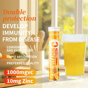 เครื่องดื่มวิตามินซีแบบเม็ดฟู่ - Product Image 3