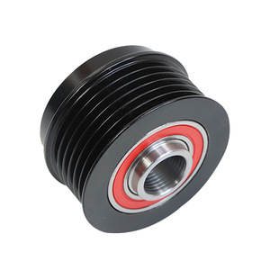 Polea de correa en V de 1 ranura de acero inoxidable para vehículos Honda Fit Land Rover Accord - Product Image 1