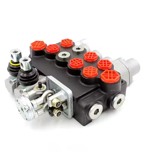 Válvula Divisora Hidráulica de 4 Vías P40 Manual y con Joystick, Servicios OEM y ODM para Soluciones Hidráulicas Personalizadas - Product Image 2
