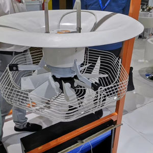 Ventilador de granja avícola para ventilación de circulación de aire vertical colgante de techo de invernadero a la venta - Product Image 5