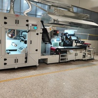 Nouvelle imprimante à écran pour panneaux PVC entièrement automatique à haute efficacité avec système de durcissement UV pour l'impression d'étiquettes et de cartes de panneaux de commande.