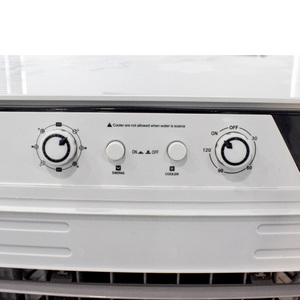 Moteur à courant continu en nid d'abeille et pompe ventilateur de refroidissement par eau <span class=keywords><strong>climatiseur</strong></span> évaporatif avec ventilateurs - Product Image 5