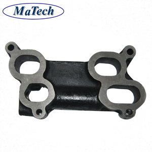 Fabrication OEM de supports de châssis gris en fonte de fer, moulage dans le sable - Product Image 5