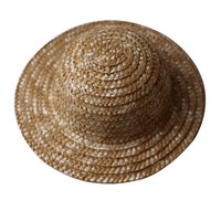 V Mini chapeau de paille de décoration mignonne bon marché