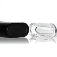 Botella de Perfume Rectangular Plana de 30ml 50ml 100ml para Hombre y Mujer, Fragancias de Lujo Personalizadas, Tapa de Rosca Ecológica Mate