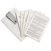 RAY YI Ensemble de Bencher magnétique en cuir personnalisé pour les soirées du vendredi et du samedi, Birchas Hamazon Al Hamichya David