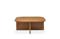 Meubles de maison au design moderne personnalisé, table gigogne en bois, ensemble de tables basses en bois massif