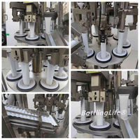 Machine de remplissage et de scellement de tube de crème pour les mains de haute qualité machine de remplissage et scellement de tube de dentifrice