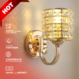 Lampada da Parete di Lusso per Interni dal Design Moderno Personalizzato con Cristalli LED Decorativa per Soggiorno <span class=keywords><strong>Corridoio</strong></span> Camera da Letto e Comodino - Product Image 2